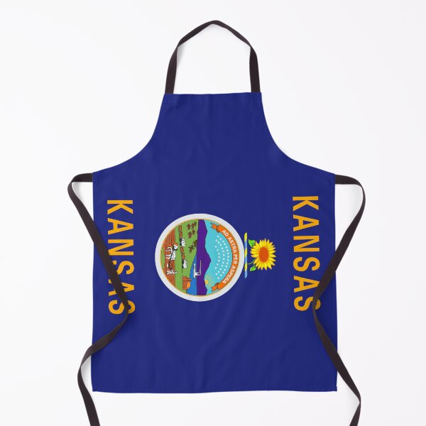 Item preview, Kansas Flag designed and sold by taoistviking.