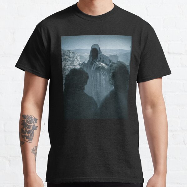 bait x lord of the rings men ringwraith tee black