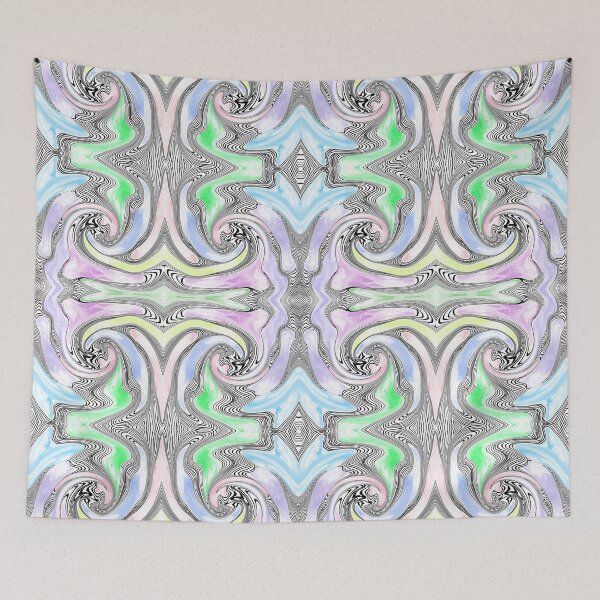 Item preview, Kaleidoscopic Pastels designed and sold by TatiDesigns222.