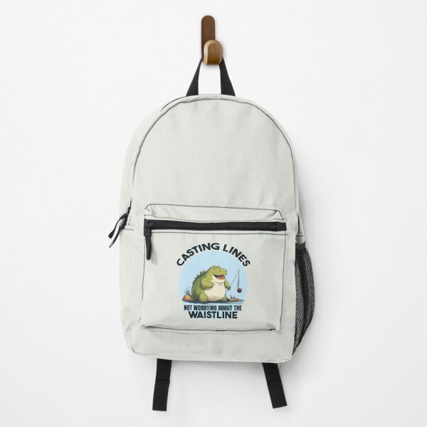Item preview, Dinosaur Casting Lines Not worrying About The Waistline designed and sold by Daqomm.