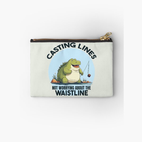 Item preview, Dinosaur Casting Lines Not worrying About The Waistline designed and sold by Daqomm.