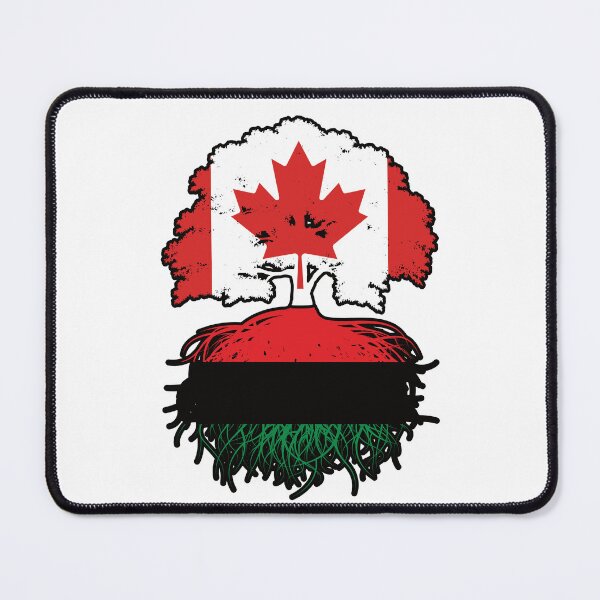Item preview, Africa African Canadian Canada Tree Roots Flag designed and sold by FlagX.