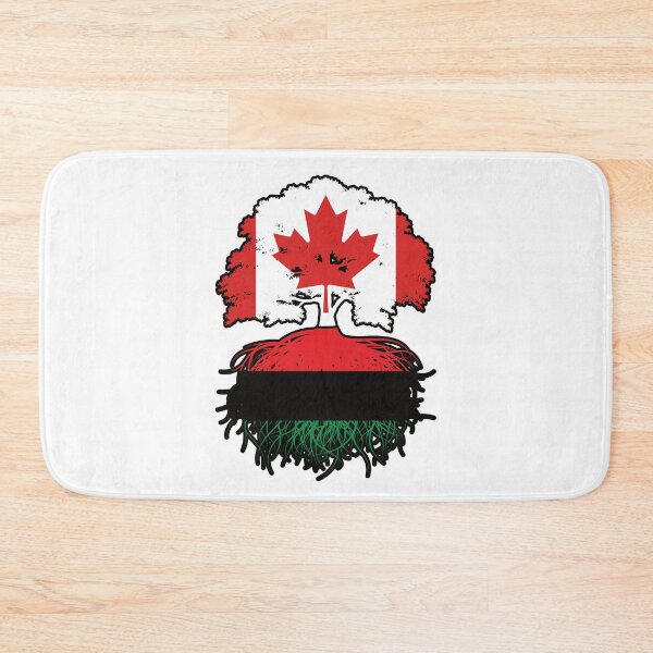 Item preview, Africa African Canadian Canada Tree Roots Flag designed and sold by FlagX.