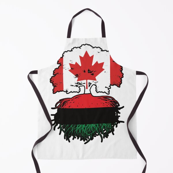 Item preview, Africa African Canadian Canada Tree Roots Flag designed and sold by FlagX.