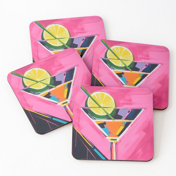 Item preview, Vibrant Palette of Elegance- Sipping the Finer Cocktails in Artful Mixology designed and sold by OlfactoART Studio.