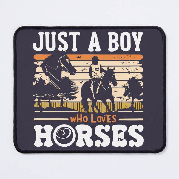 Item preview, Just a Girl Who Loves Horses designed and sold by BOOLL .