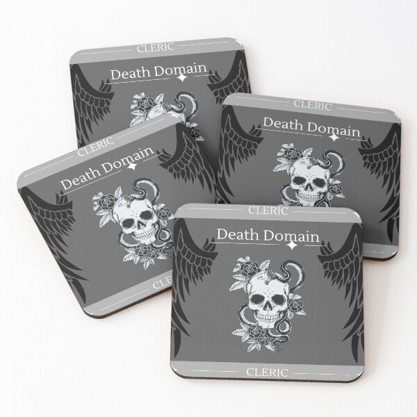 Item preview, Death Domain designed and sold by Marissa Brown.