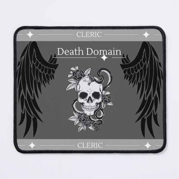 Item preview, Death Domain designed and sold by Marissa Brown.