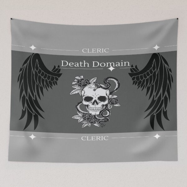 Item preview, Death Domain designed and sold by Marissa Brown.