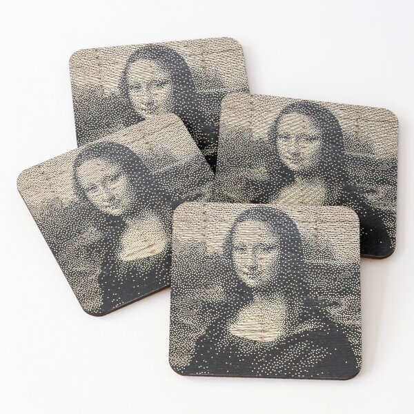 Item preview, Mona lisa designed and sold by longduckdong02.