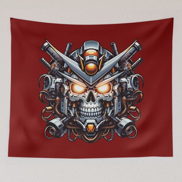 Item preview, Biomech Skulls S01 D41 designed and sold by Houerd.