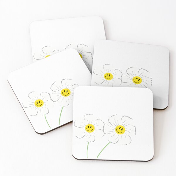 Item preview, Smiling flowers designed and sold by DorkyDoodling.