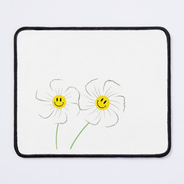 Item preview, Smiling flowers designed and sold by DorkyDoodling.