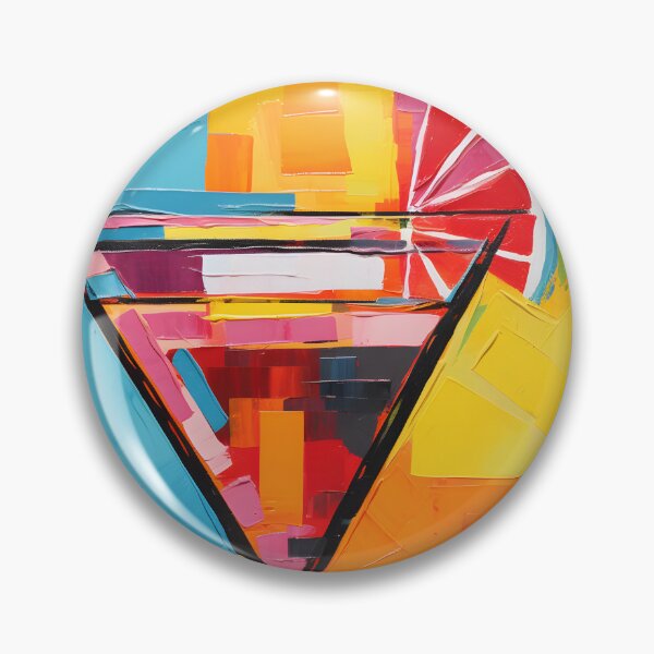 Item preview, Artistic Alchemy in Cocktail Art Sophistication- Brushstrokes of Abstract Bliss designed and sold by OlfactoART Studio.