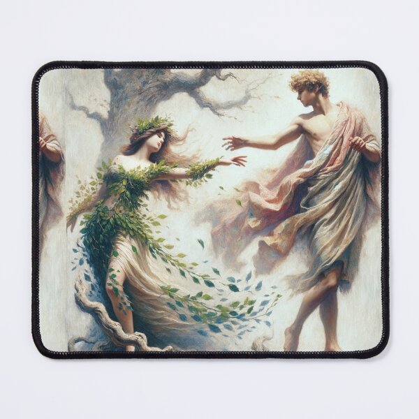 Item preview, Greek and Roman Gods Apollo and Daphne in Unrequited Love designed and sold by kylmllr101684.