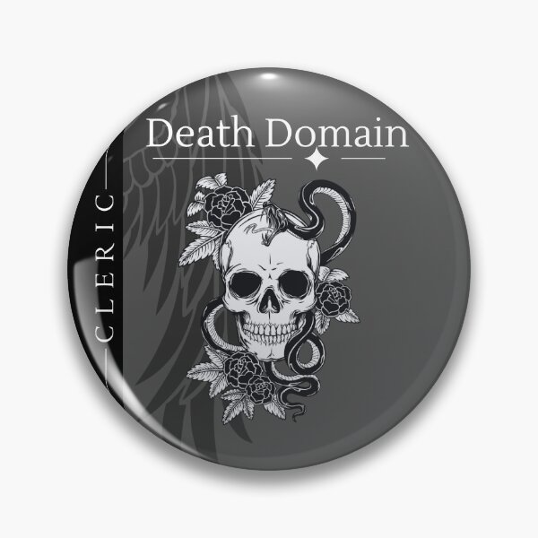 Item preview, Death Domain designed and sold by Marissa Brown.
