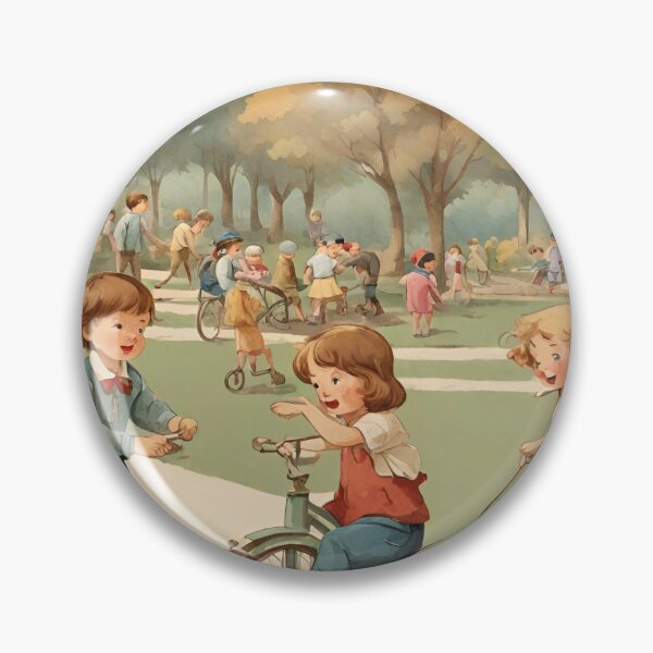 Item preview, Nostalgia Park designed and sold by Raffaellek.