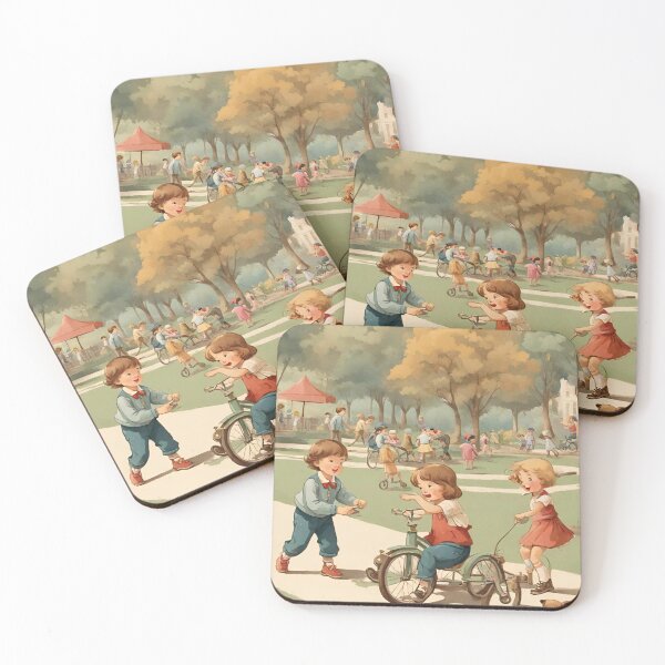 Item preview, Nostalgia Park designed and sold by Raffaellek.