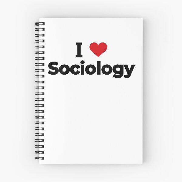 Item preview, I love Sociology designed and sold by Moyanana.