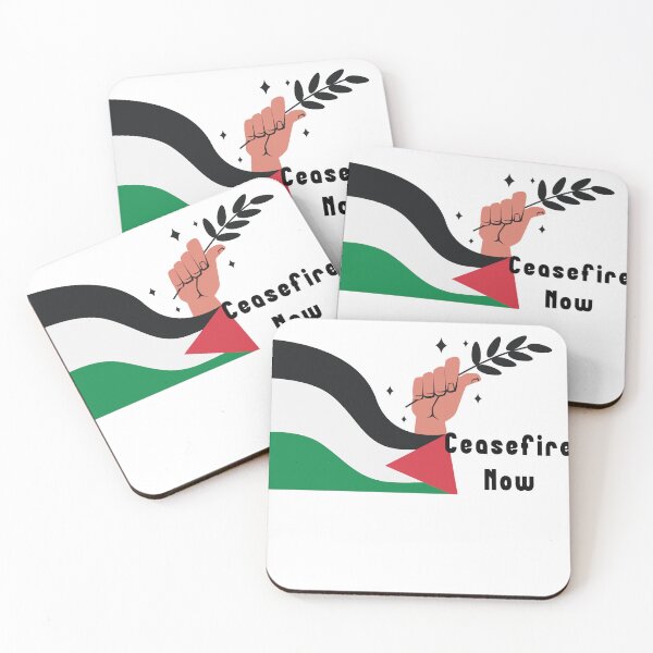 Item preview, Palestine Ceasefire designed and sold by Fliflat.