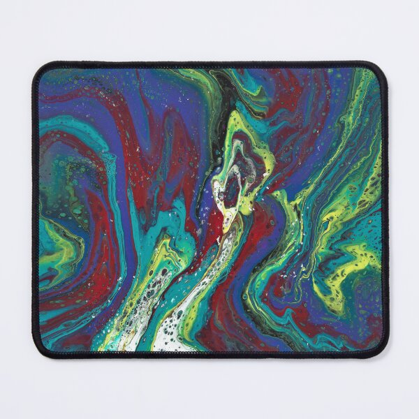 Item preview, Que Sera 1 Blue Green Acyrlic Abstract designed and sold by Doug Siegel.