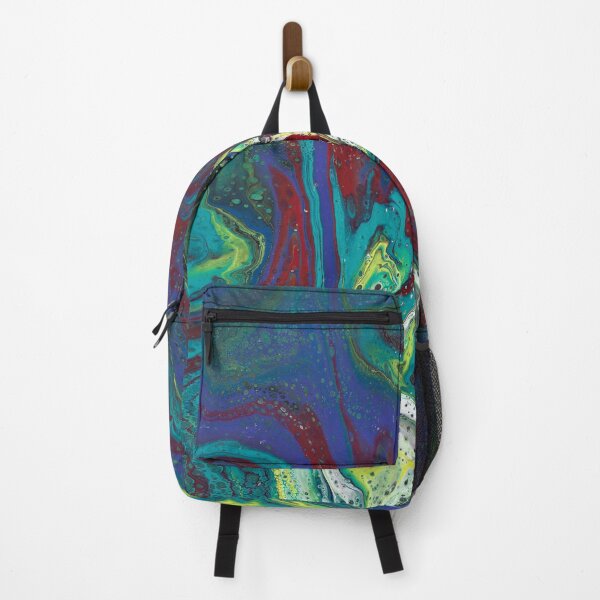 Item preview, Que Sera 1 Blue Green Acyrlic Abstract designed and sold by Doug Siegel.