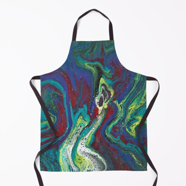 Item preview, Que Sera 1 Blue Green Acyrlic Abstract designed and sold by Doug Siegel.