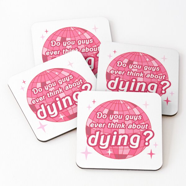 Item preview, Do you guys ever think about dying? designed and sold by CoCoArt-Ua.