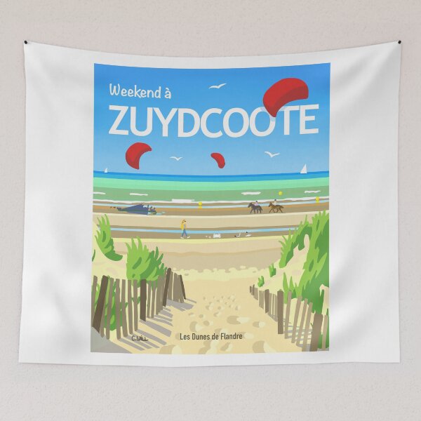 Item preview, Weekend in Zuydcoote designed and sold by cwilliart.