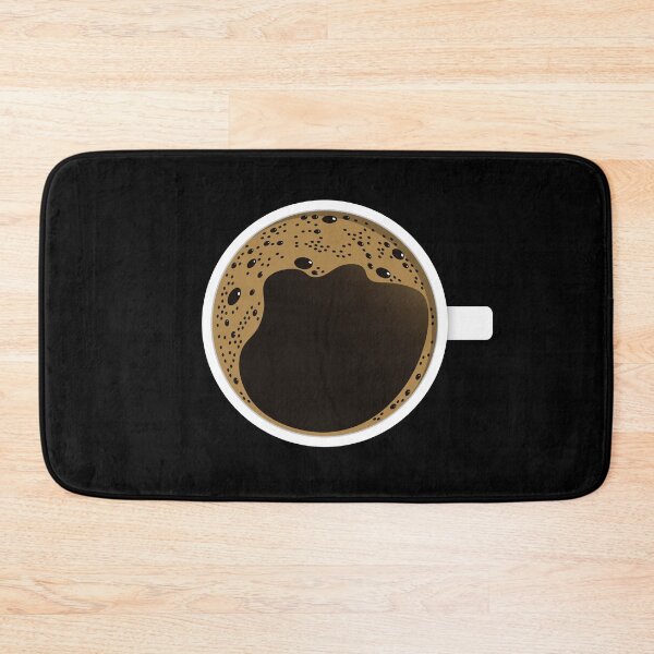 Item preview, Top view of coffee cup with foam designed and sold by NataliaVVV.