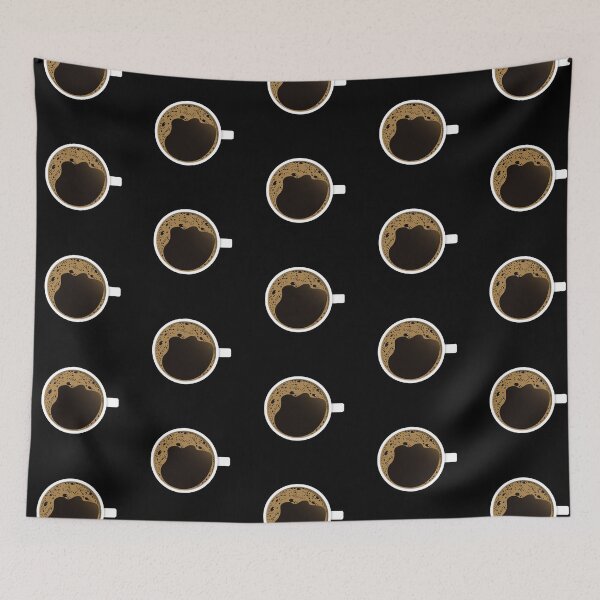Item preview, Top view of coffee cup with foam designed and sold by NataliaVVV.