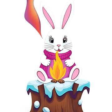 Artwork thumbnail, Bunny Bliss (Rabbit) by Rana2002