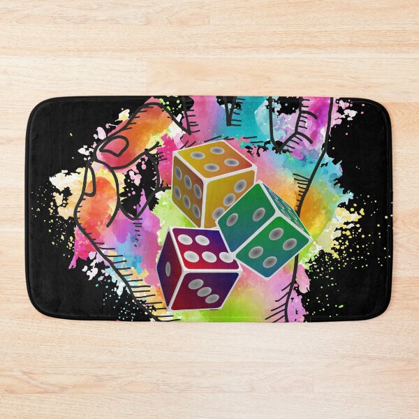 Item preview, Hand and dice designed and sold by CatCoconut-Art.