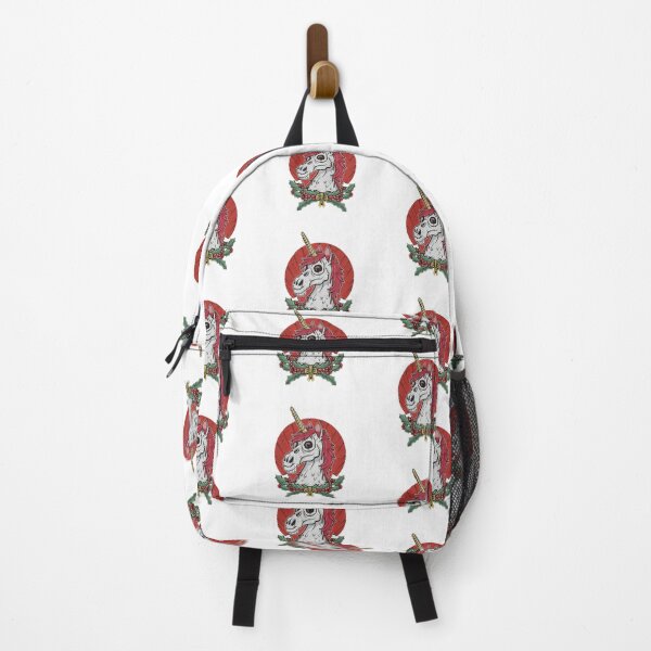 Item preview, Creepy Zombie Unicorn Christmas designed and sold by MD2Graphics.