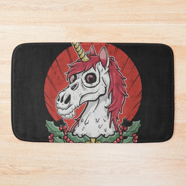 Item preview, Creepy Zombie Unicorn Christmas  designed and sold by MD2Graphics.