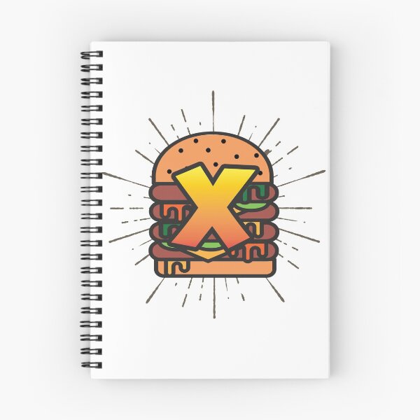 Item preview, Monogram X Juicy Cheeseburger designed and sold by simplymonogram.