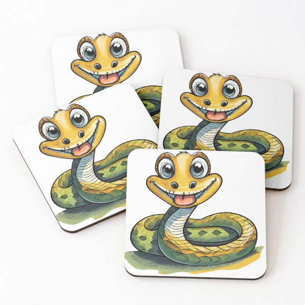 Item preview, Funny Snake designed and sold by HistHero.