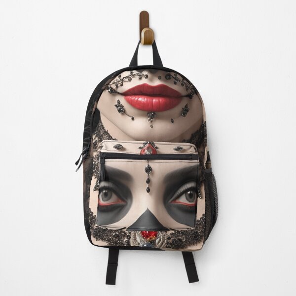 Item preview, Elegant gorgeous La Calavera Catrina, Lady of the afterlife, the Elegant Skull designed and sold by Fantasymachine.