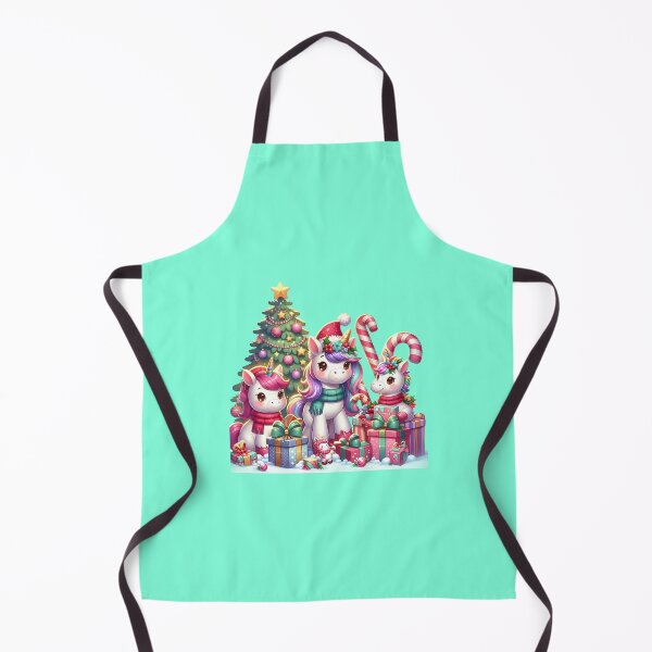 Item preview,  Adorable Little Christmas Unicorn designed and sold by DigiDreamyArt.