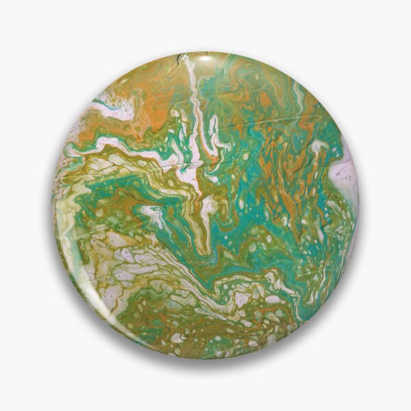 Item preview, Race is On 1 Green Gold Flowing Abstract designed and sold by Doug  Siegel.