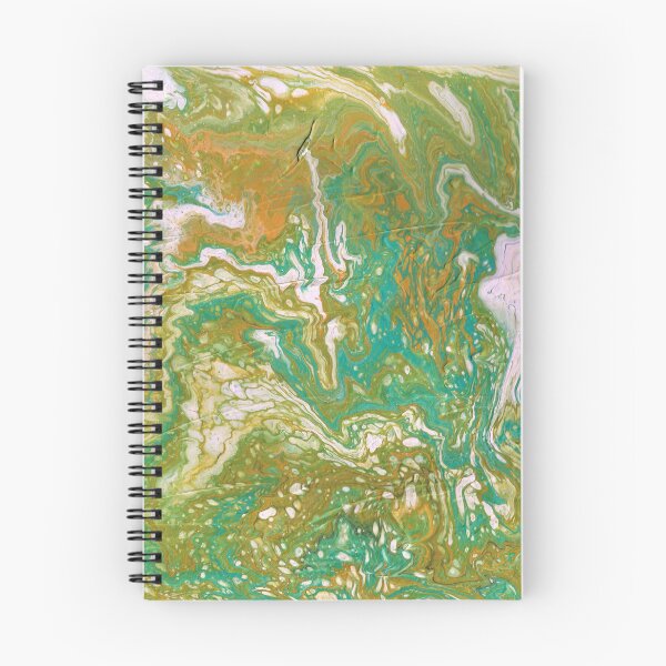 Item preview, Race is On 1 Green Gold Flowing Abstract designed and sold by Doug  Siegel.