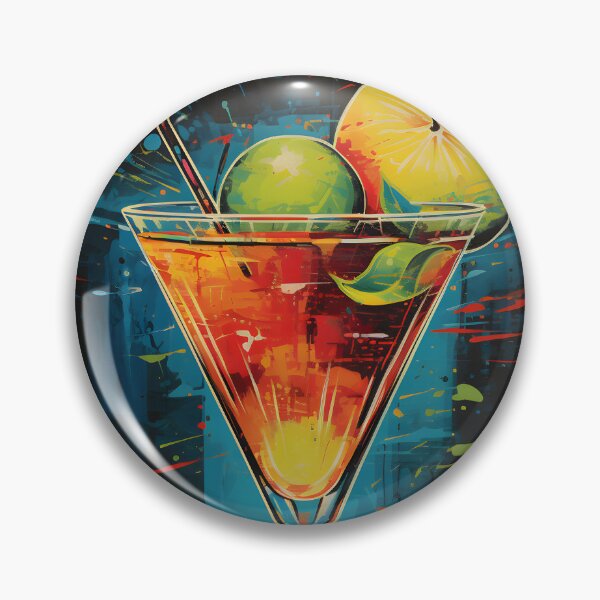 Item preview, Finer Cocktail Art Unveiled- A Symphony of Expressive Mixology designed and sold by OlfactoART Studio.