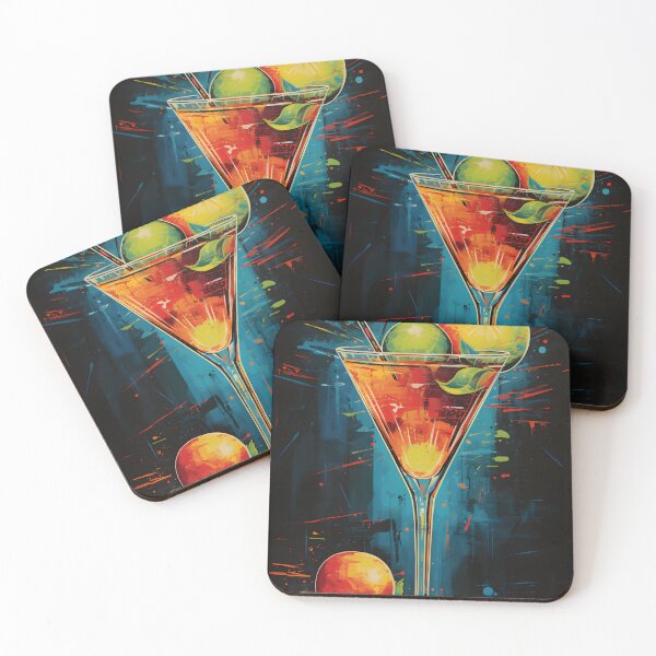 Item preview, Finer Cocktail Art Unveiled- A Symphony of Expressive Mixology designed and sold by OlfactoART Studio.