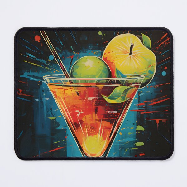 Item preview, Finer Cocktail Art Unveiled- A Symphony of Expressive Mixology designed and sold by OlfactoART Studio.