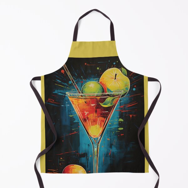 Item preview, Finer Cocktail Art Unveiled- A Symphony of Expressive Mixology designed and sold by OlfactoART Studio.