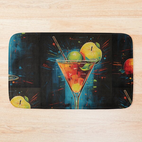 Item preview, Finer Cocktail Art Unveiled- A Symphony of Expressive Mixology designed and sold by OlfactoART Studio.
