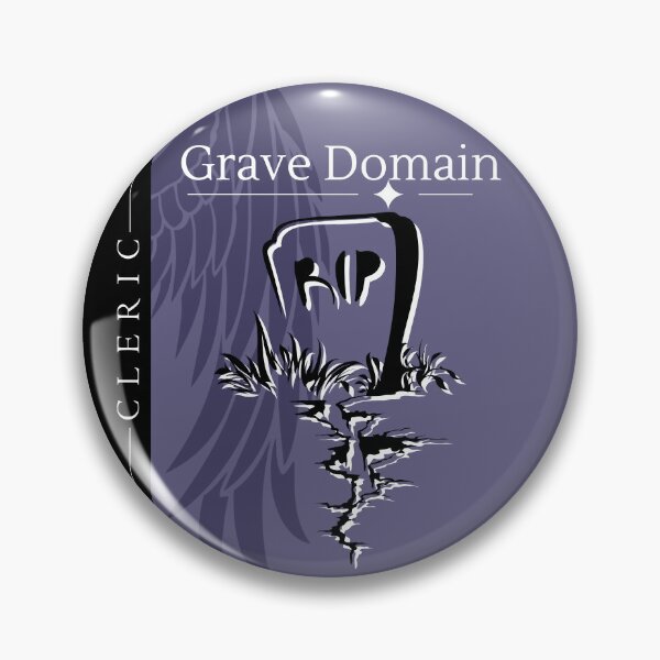 Item preview, Grave Domain designed and sold by Marissa Brown.