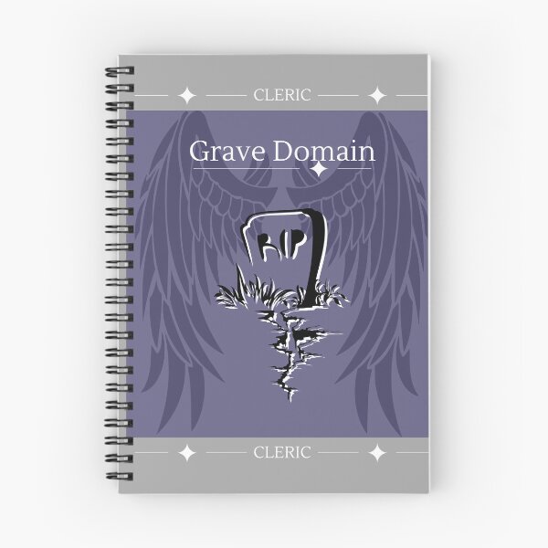 Item preview, Grave Domain designed and sold by Marissa Brown.