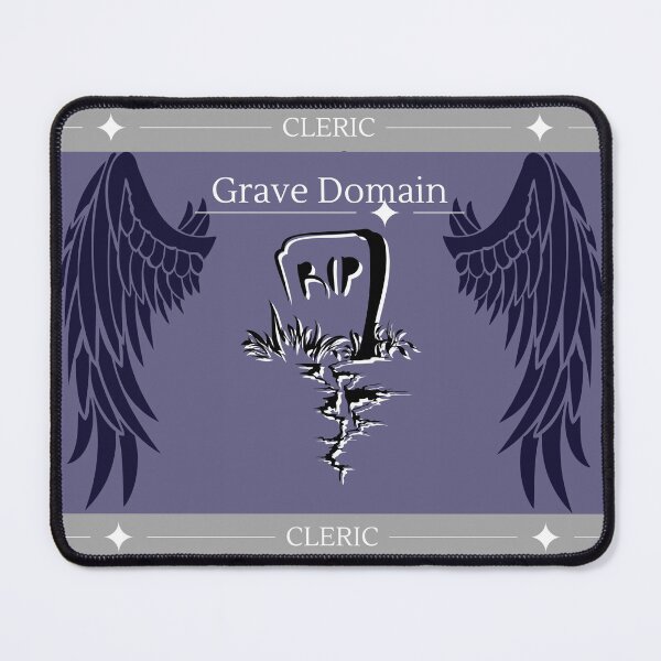 Item preview, Grave Domain designed and sold by Marissa Brown.