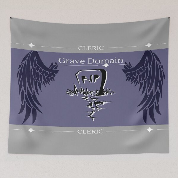 Item preview, Grave Domain designed and sold by Marissa Brown.